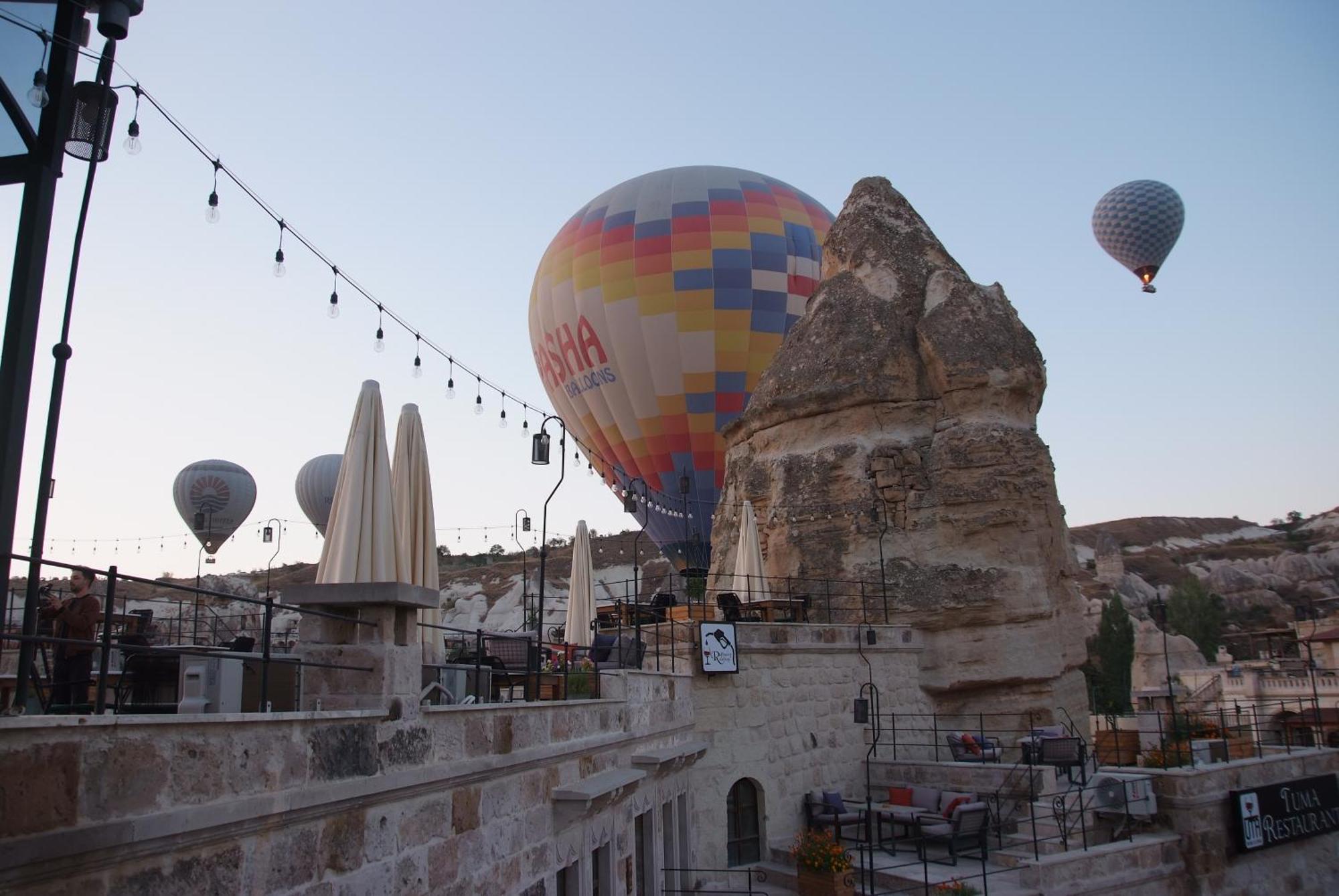 Peruna Cave Göreme Esterno foto